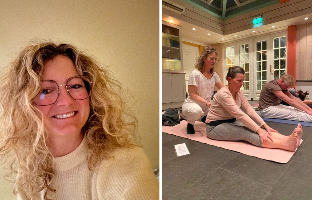 Om yogainstruktør Linn Mjelde